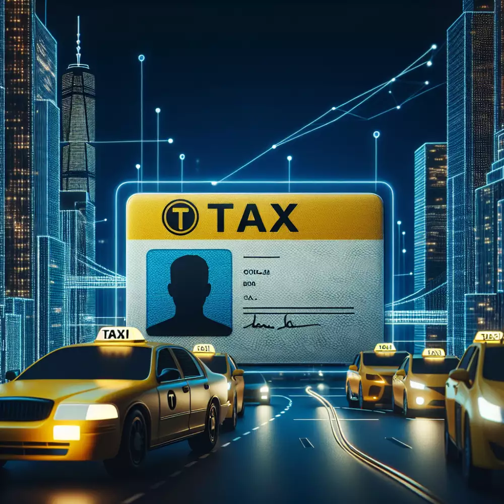 prukaz ridice taxi