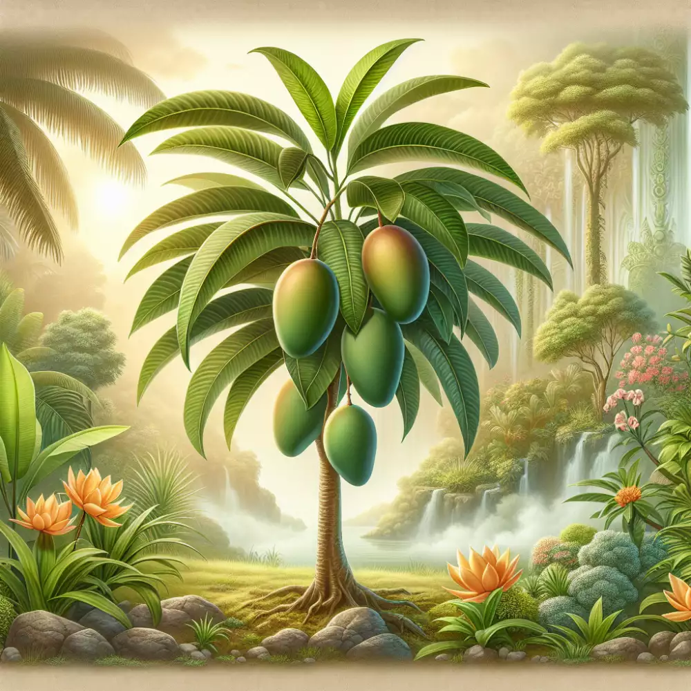 rostlina mango