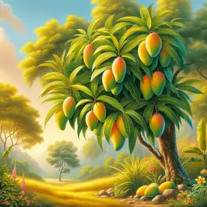 Rostlina Mango