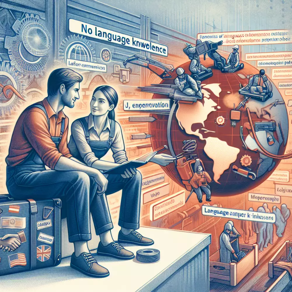 práce v zahraničí pro páry bez znalosti jazyka