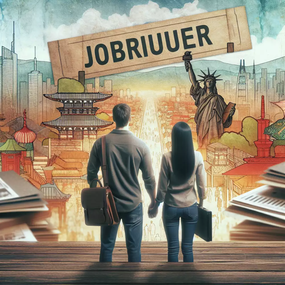 práce v zahraničí pro páry bez znalosti jazyka